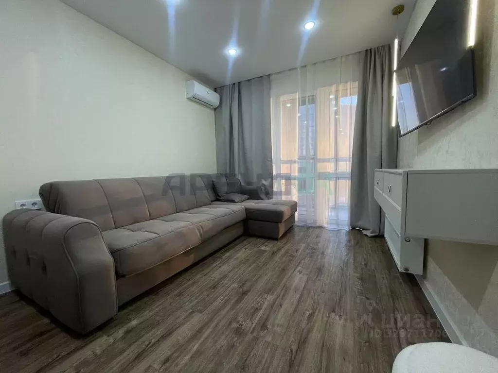 1-к кв. Татарстан, Казань Бухарская ул., 32к3 (33.0 м) - Фото 0