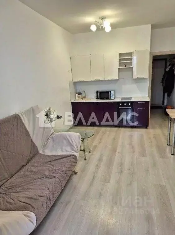 Студия Санкт-Петербург Комендантский просп., 66к3 (25.0 м) - Фото 1