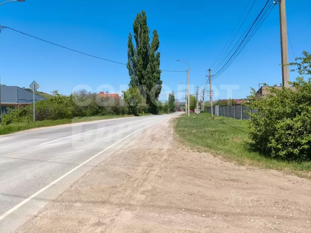 Участок в Крым, Симферопольский район, с. Доброе  (6.0 сот.) - Фото 1