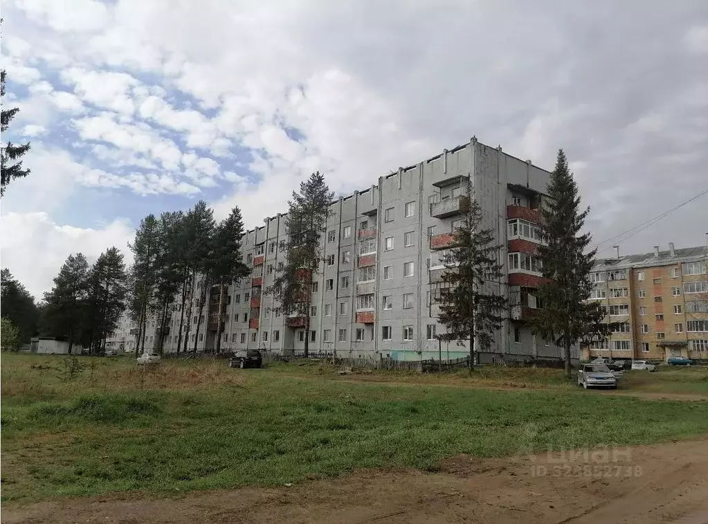 3-к кв. Коми, Ухта муниципальный округ, Водный пгт ул. Торопова, 1 ... - Фото 2