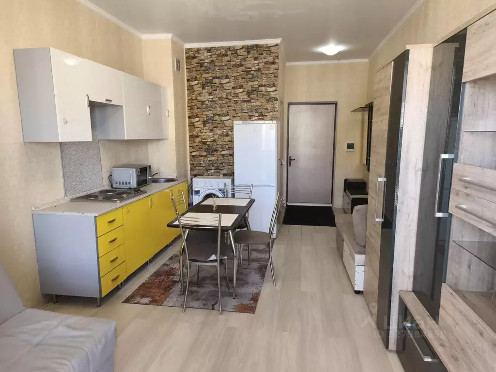 Студия Тверская область, Тверь ул. Фрунзе, 2к1 (28.0 м) - Фото 1