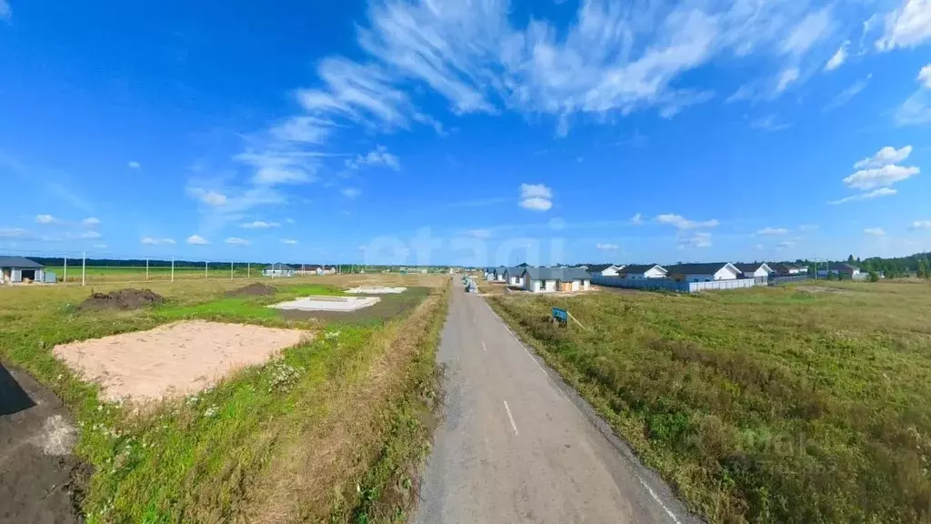 Участок в Тюменская область, Тюменский муниципальный округ, д. Елань, ... - Фото 0