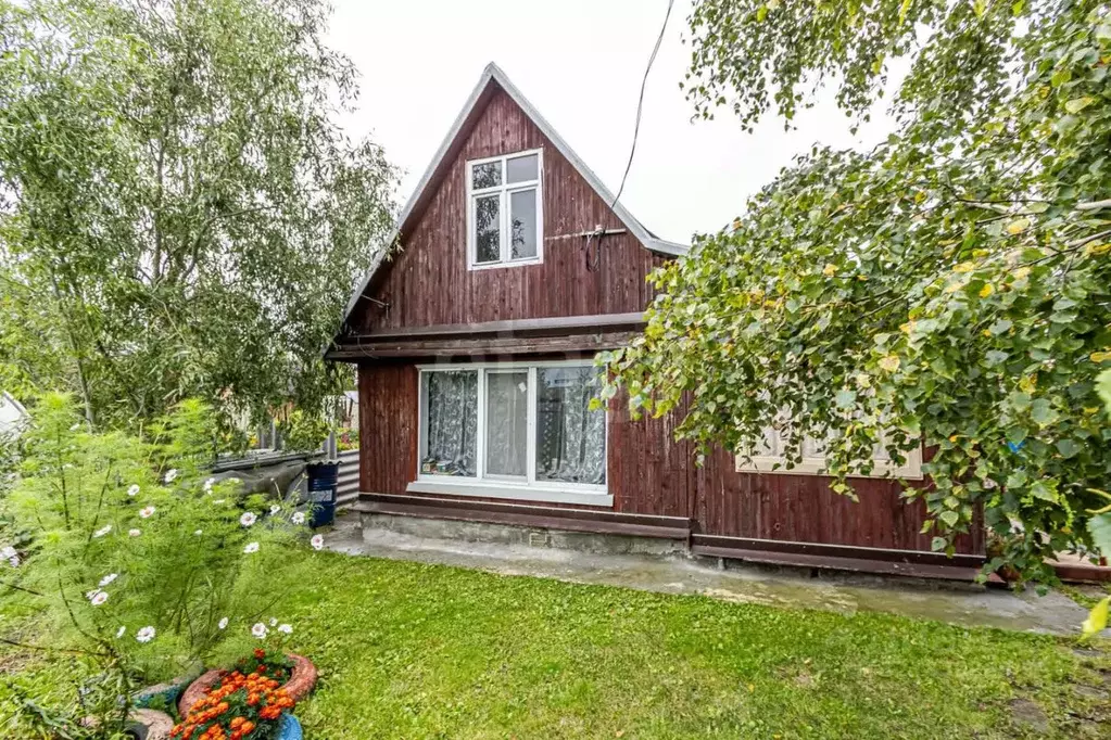 Дом в Тюменская область, Тюменский муниципальный округ, Майское СНТ ... - Фото 1