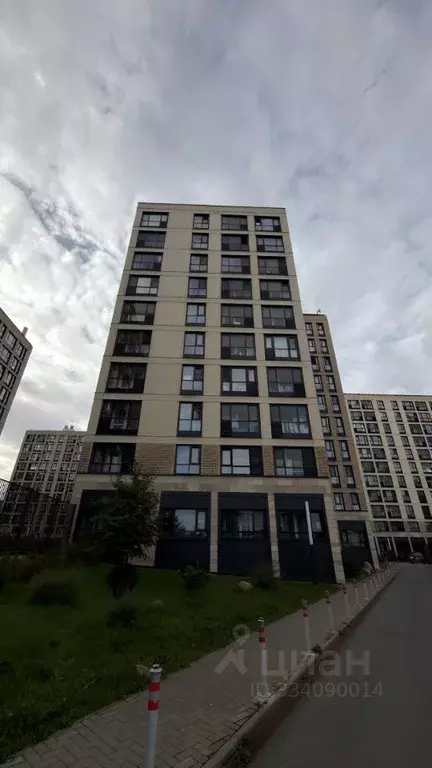 1-к кв. Санкт-Петербург Лиговский просп., 232 (37.2 м) - Фото 2