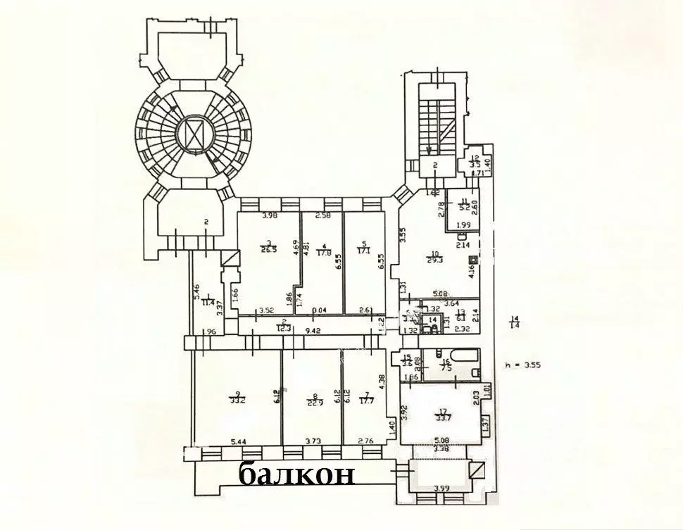 Помещение свободного назначения в Санкт-Петербург ул. Ломоносова, 14 ... - Фото 2