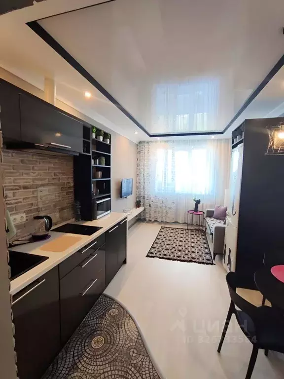 1-к кв. Владимирская область, Владимир Студенческая ул., 16Г (37.0 м) - Фото 1