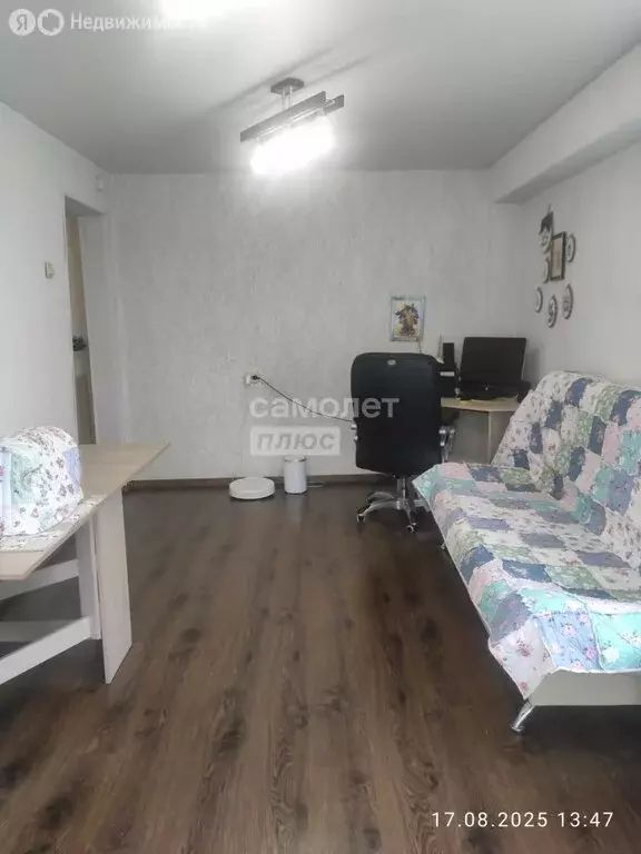 1-комнатная квартира: Улан-Удэ, улица Жердева, 86 (35.4 м) - Фото 1