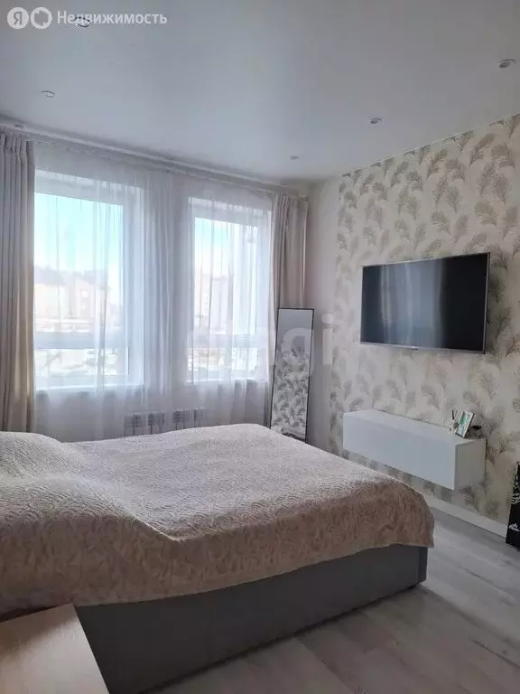1-комнатная квартира: село Засечное, Центральная улица, 10 (37.2 м) - Фото 1