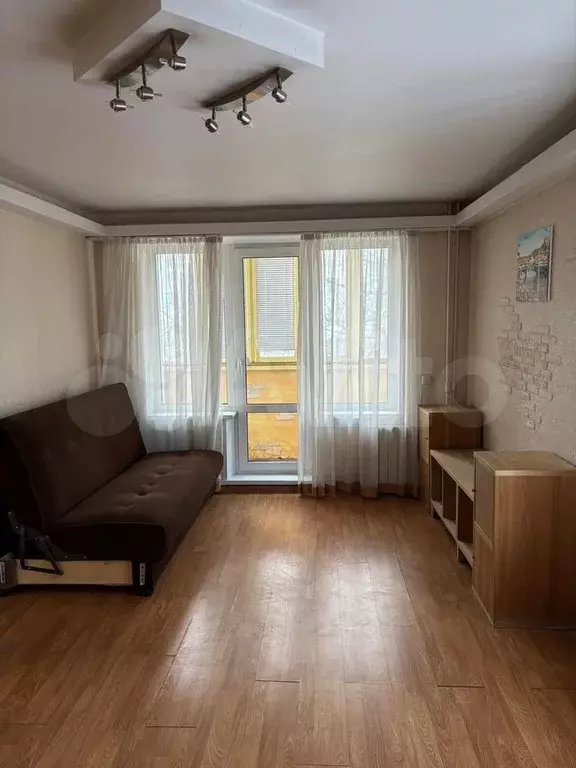 1-к. квартира, 31 м, 4/5 эт. - Фото 1