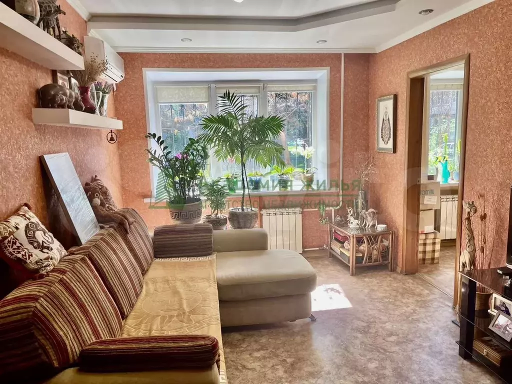 3-к. квартира, 61,6 м, 1/5 эт. - Фото 0