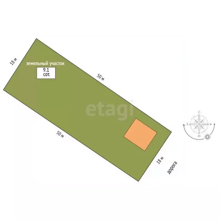 Дом в Саха (Якутия), Якутск ул. Полярная, 1 (85 м) - Фото 1