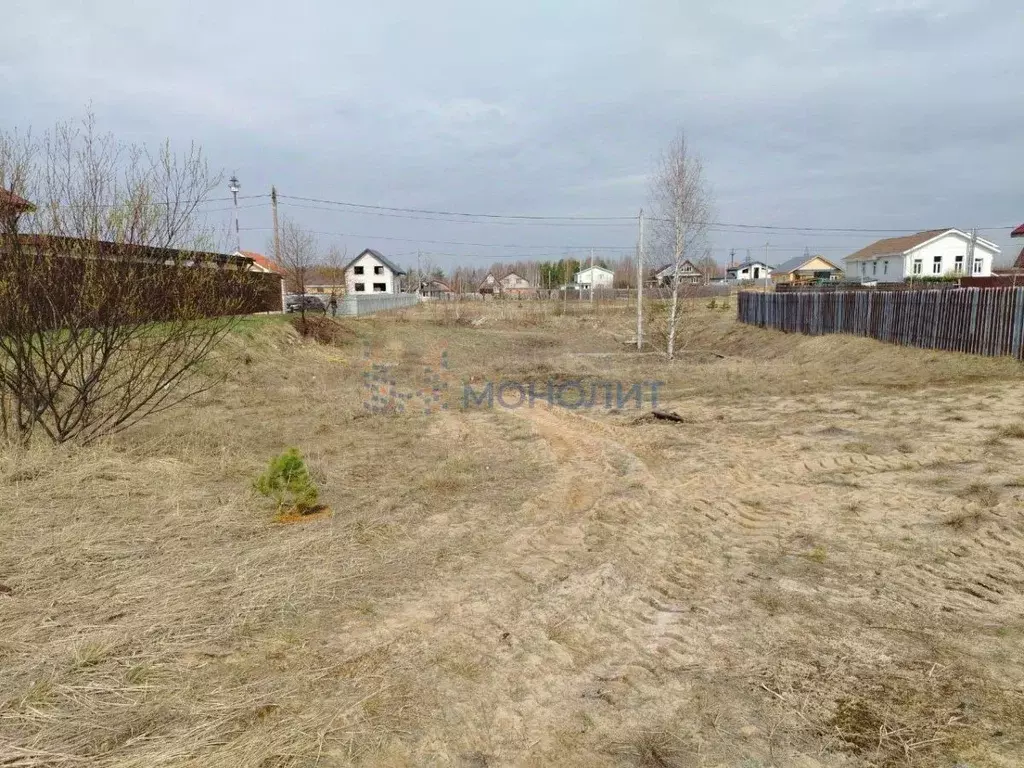 Участок в Нижегородская область, Володарск ул. Сеймовская (10.0 сот.) - Фото 1