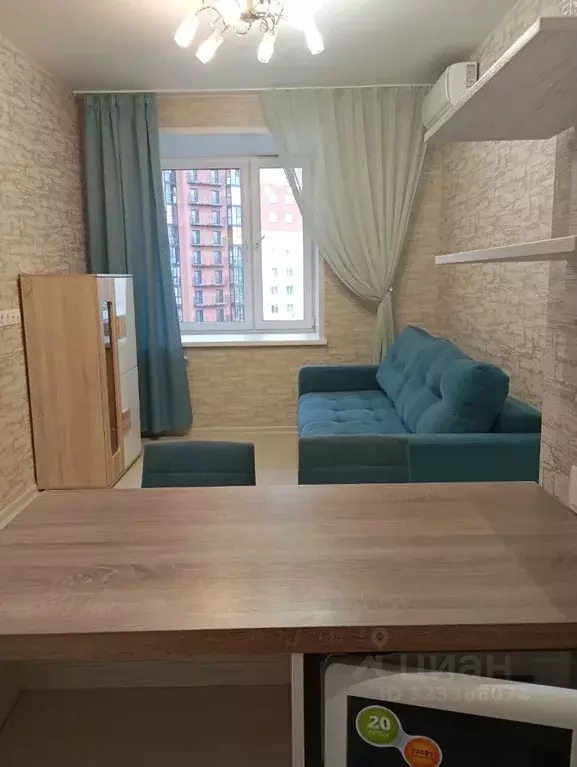 1-к кв. Красноярский край, Красноярск Линейная ул., 116 (34.0 м) - Фото 2