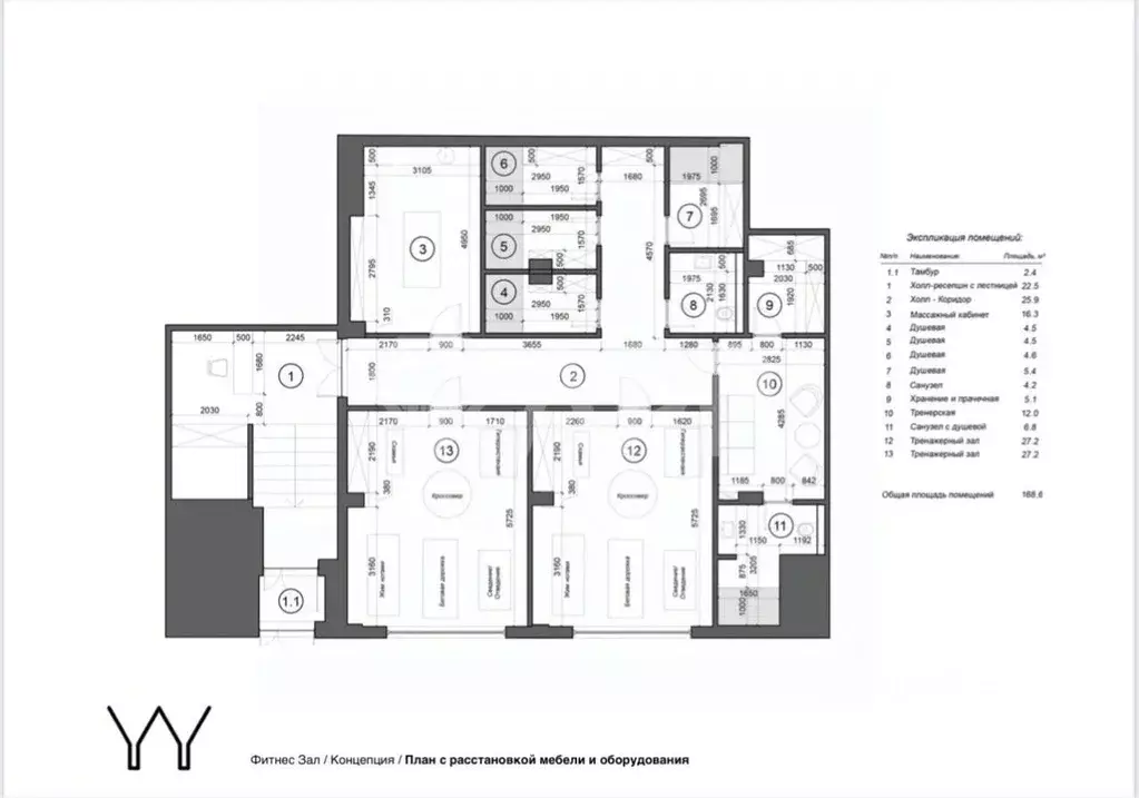 Помещение свободного назначения в Татарстан, Казань ул. Тулпар, 7 (177 ... - Фото 2