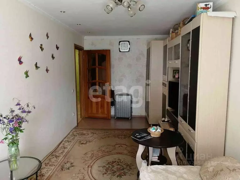 2-к кв. Калужская область, Бабынинский муниципальный округ, Воротынск ... - Фото 2