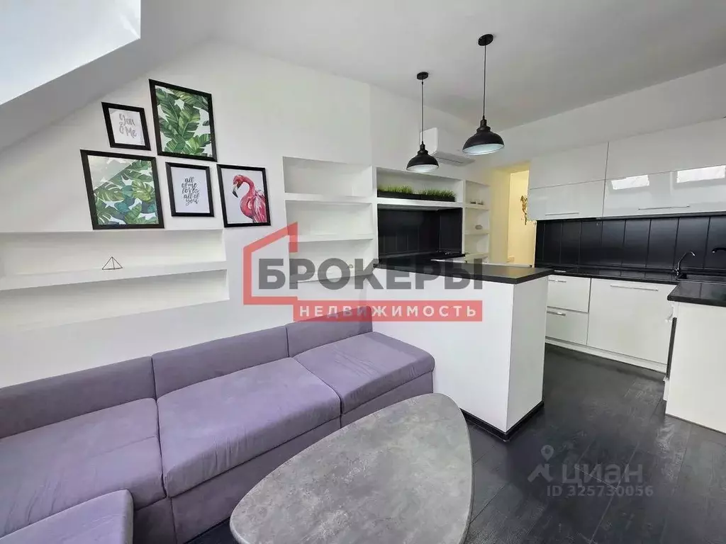 1-к кв. Севастополь ул. Репина, 15/1 (40.2 м) - Фото 2