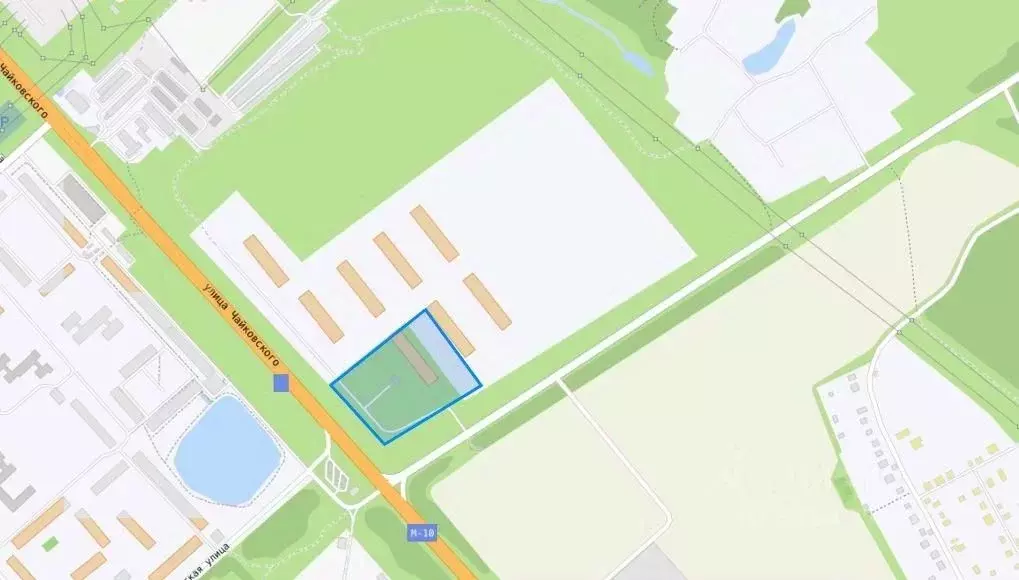Участок в Московская область, Клин ул. Шариха, 6 (8.1164 га.) - Фото 1