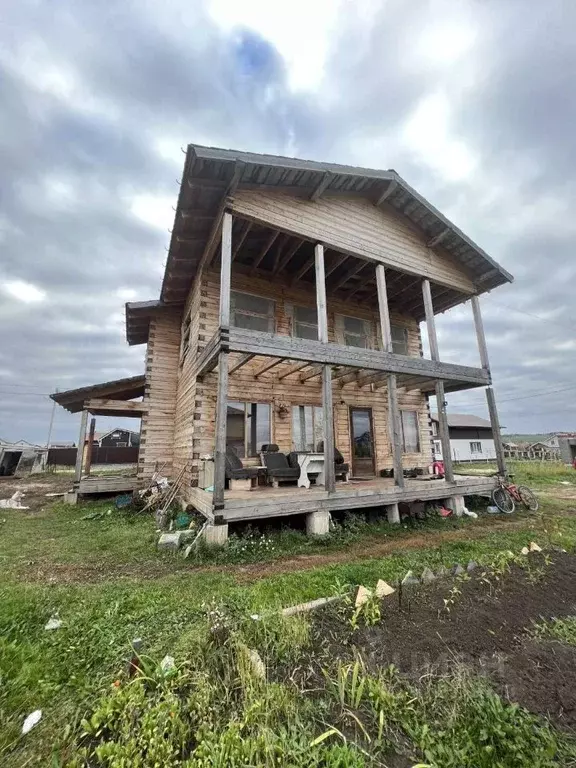 Дом в Пермский край, д. Мокино ул. Центральная (162 м) - Фото 0