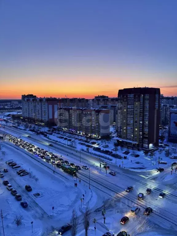 1-к кв. Тюменская область, Тюмень ул. Пермякова, 77 (42.3 м) - Фото 1