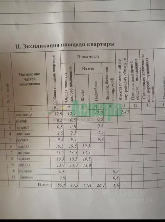 4-к кв. Забайкальский край, Чита Геофизический мкр, 6 (85.1 м) - Фото 2