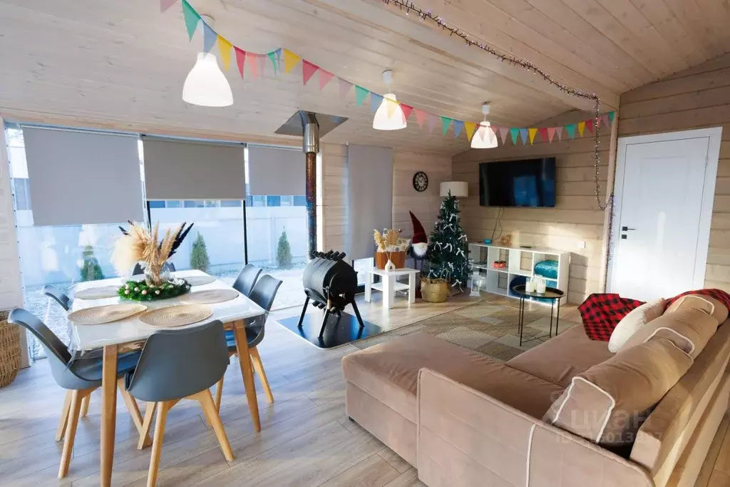 Дом в Ленинградская область, Всеволожский район, Сертоловское ... - Фото 2