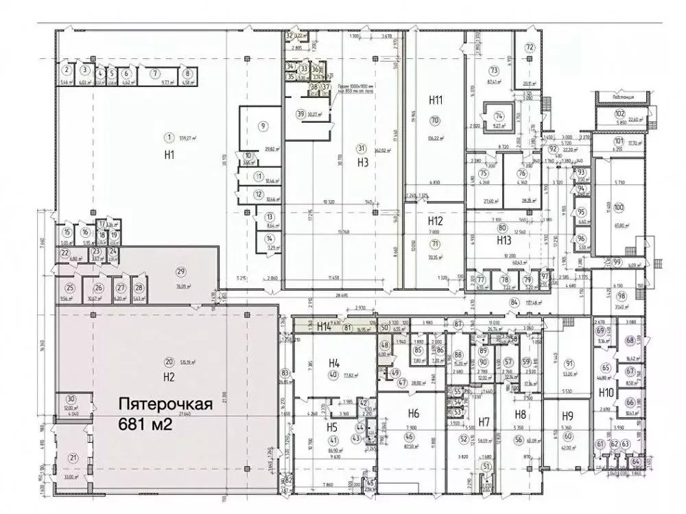 Торговая площадь в Москва Лобненская ул., 14 (681 м) - Фото 2