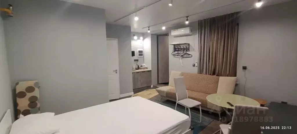 1-к кв. Татарстан, Казань ул. Пушкина, 44Б (30.0 м) - Фото 0