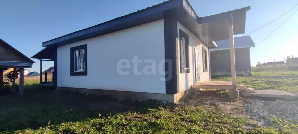 Дом в Башкортостан, Иглинский сельсовет, с. Иглино ул. Левитана, 16 ... - Фото 2