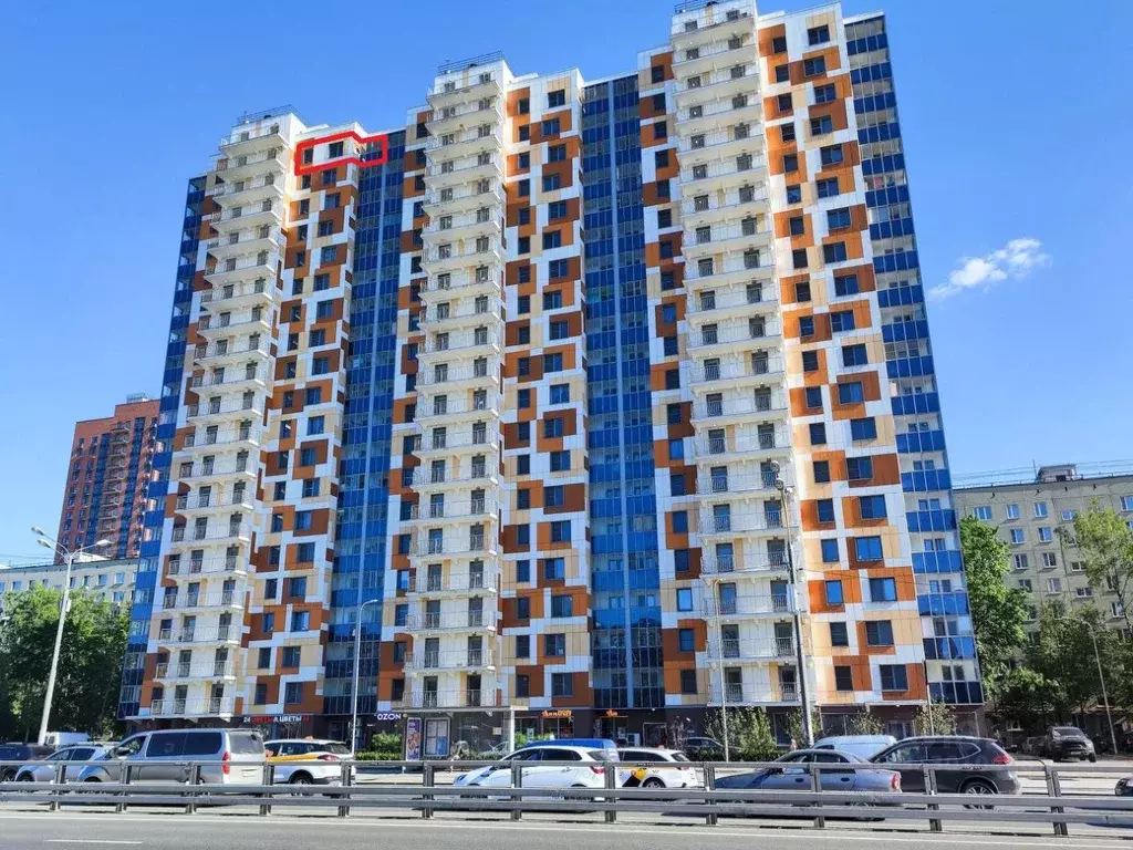 3-к кв. Москва Щелковское ш., 90к1 (75.2 м) - Фото 1