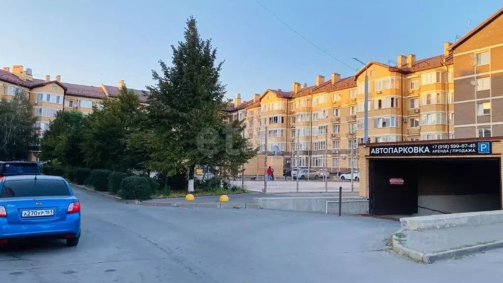 1-к кв. Ростовская область, Ростов-на-Дону пер. Салютина, 6/166 (40.9 ... - Фото 1