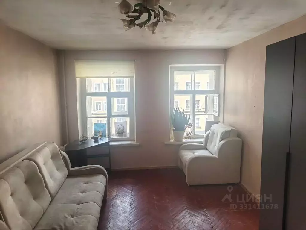 Комната Санкт-Петербург Нейшлотский пер., 15в (11.0 м) - Фото 1