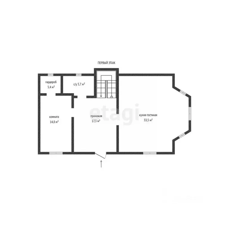 Дом в Краснодарский край, Геленджик городской округ, с. Кабардинка  ... - Фото 2