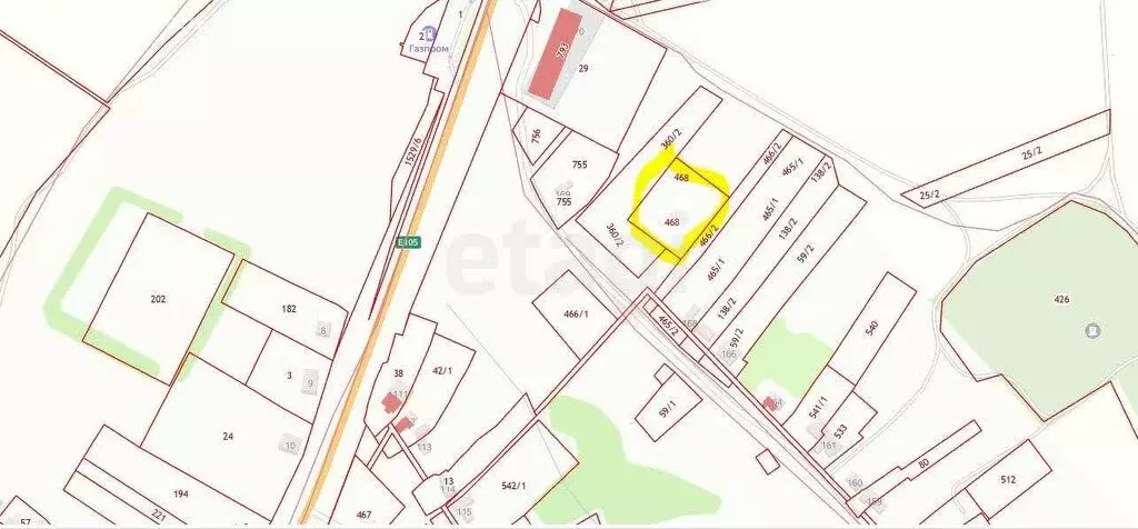 Участок в Щёкинский район, сельское поселение Лазаревское, село ... - Фото 1