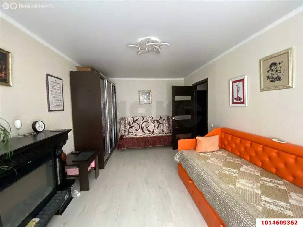 1-комнатная квартира: Тимашевск, микрорайон Индустриальный, 6 (29.2 м) - Фото 1