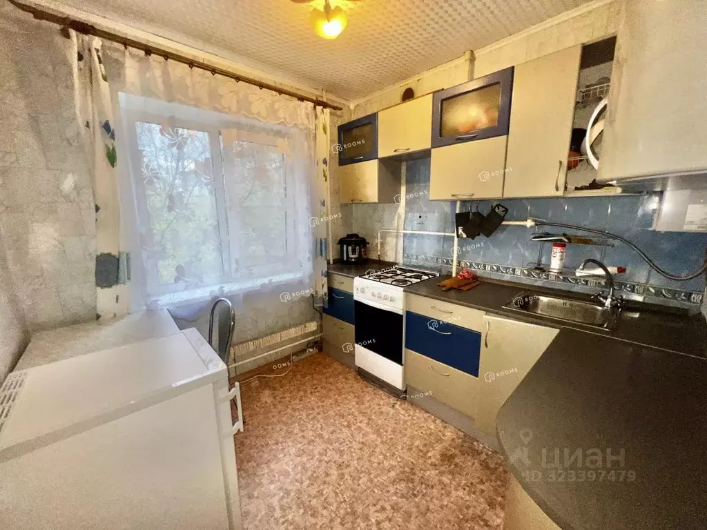 1-к кв. Тульская область, Тула ул. Калинина, 18к2 (30.6 м) - Фото 1