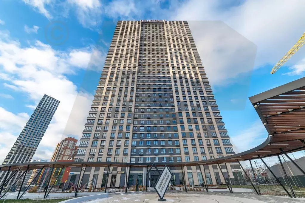 2-к кв. Москва Шелепихинская наб., 34к3зд6 (71.0 м) - Фото 0