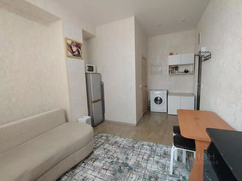 Студия Хабаровский край, Хабаровск Хабаровская ул., 4 (23.0 м) - Фото 2