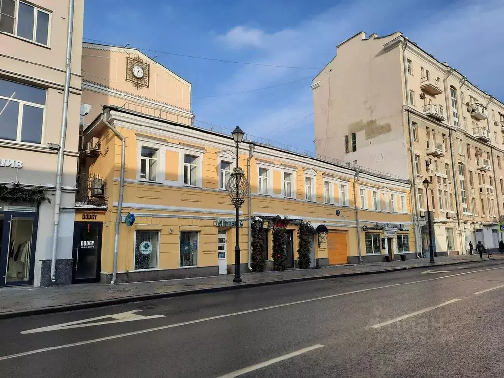 Офис в Москва ул. Покровка, 9С1 (34 м) - Фото 1