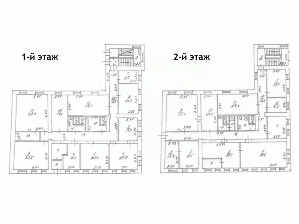 Помещение свободного назначения в Москва 2-й Казачий пер., 3С1 (1073 ... - Фото 2