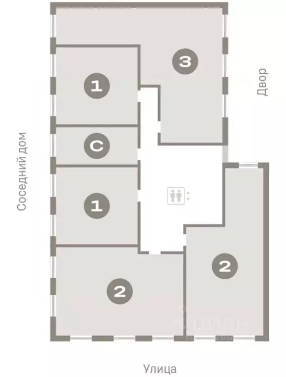 1-к кв. Тюменская область, Тюмень На Минской жилой комплекс (46.76 м) - Фото 1
