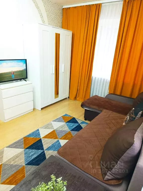 1-к кв. Пермский край, Чайковский ул. Ленина, 31 (31.0 м) - Фото 1