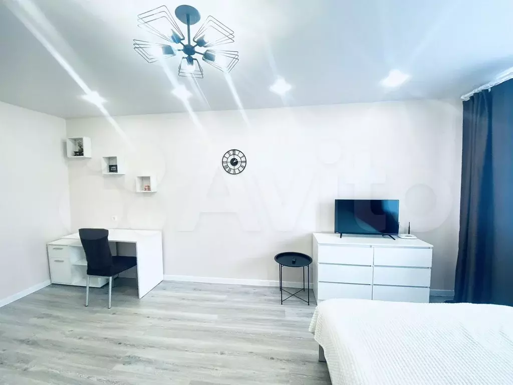1-к. квартира, 32 м, 1/5 эт. - Фото 0