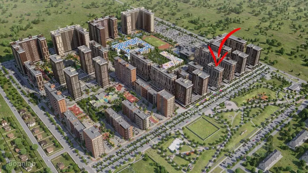 Помещение свободного назначения в Краснодарский край, Краснодар пос. ... - Фото 2