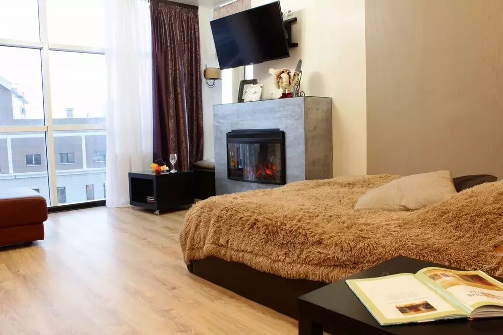 1-к кв. Пермский край, Пермь Екатерининская ул., 122 (32.0 м) - Фото 1