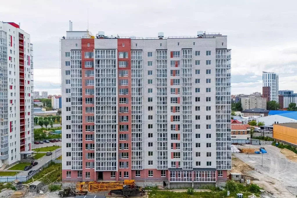 1-к. квартира, 40,7 м, 13/14 эт. - Фото 0