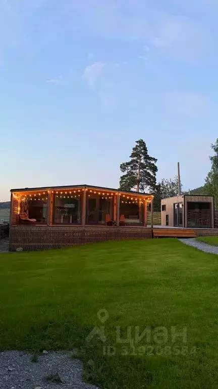 Дом в Челябинская область, Миасский городской округ, с. Сыростан ул. ... - Фото 1