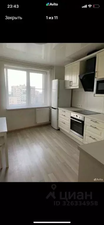 1-к кв. Санкт-Петербург просп. Космонавтов, 65к1 (41.5 м) - Фото 1