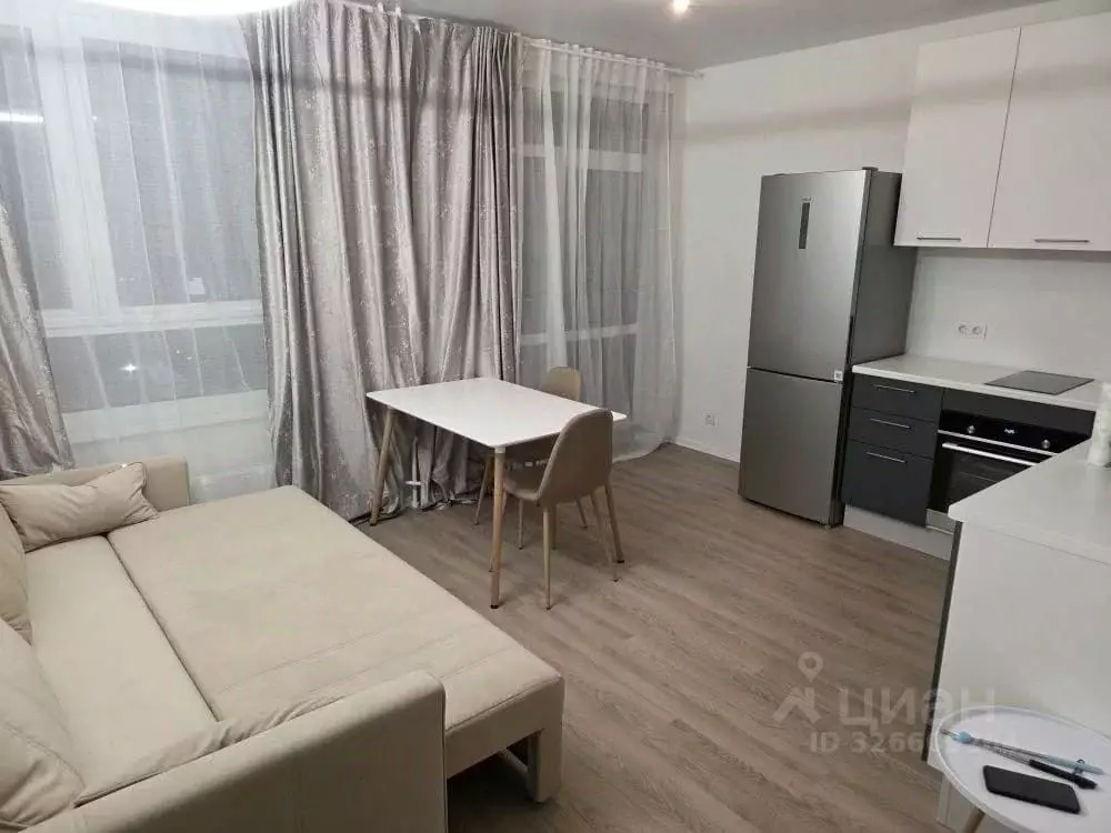 1-к кв. Московская область, Мытищи пер. 1-й Стрелковый, 5к1 (28.0 м) - Фото 2