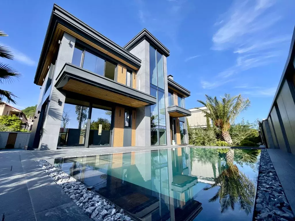 Коттедж в Краснодарский край, Сочи Сириус пгт, ул. Веселая (320 м) - Фото 2