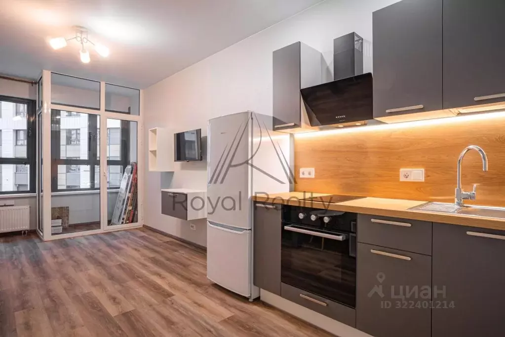 Студия Санкт-Петербург Планерная ул., 87к1 (24.5 м) - Фото 2